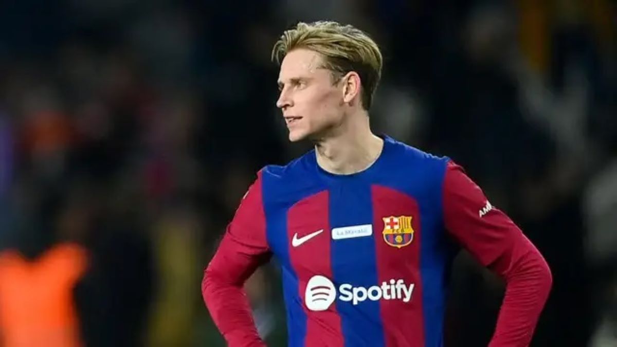 Barcelona Sets €80 Million Price Tag for Frenkie de Jong Amid Arsenal Interest | Transfer News